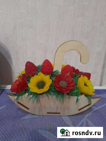 Мыло ручной работы букеты Ковров - изображение 1