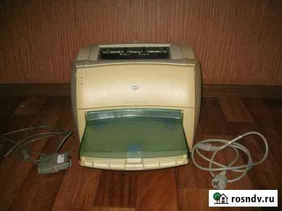 Принтер hp LaserJet 1000 series Алатырь