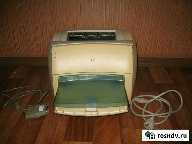 Принтер hp LaserJet 1000 series Алатырь - изображение 1