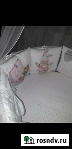 Детское постельное белье в детскую кроватку Новокуйбышевск - изображение 1