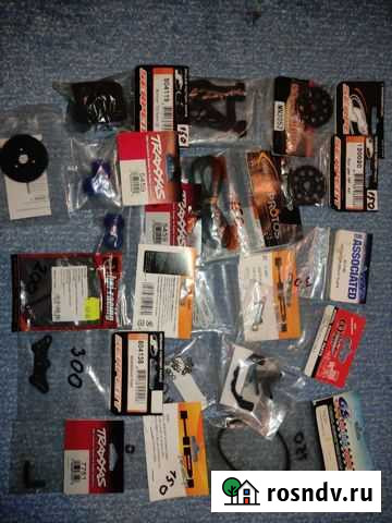 Продам новые и б/у запчасти на rc модели Пенза - изображение 1