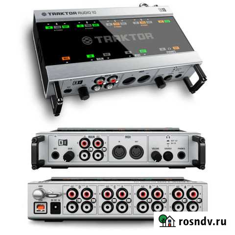 Native Instruments Traktor Scratch Audio 10 Тольятти - изображение 1