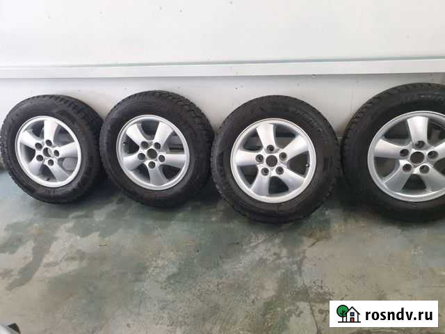 Hankook 205/65 R15 102B 4шт Сызрань - изображение 1