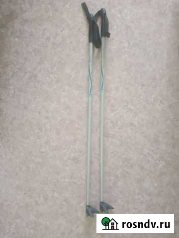 Лыжные палки 100см Барнаул - изображение 1