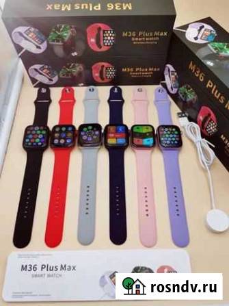 Смарт часы m36 plus max / smart watch (новые) Владимир - изображение 1