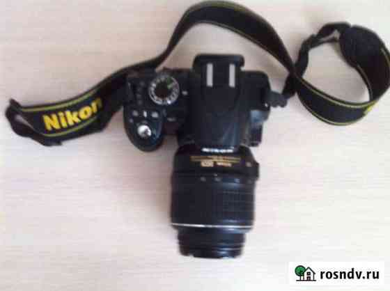 Зеркальный фотоаппарат Nikon D3100 Тамбов