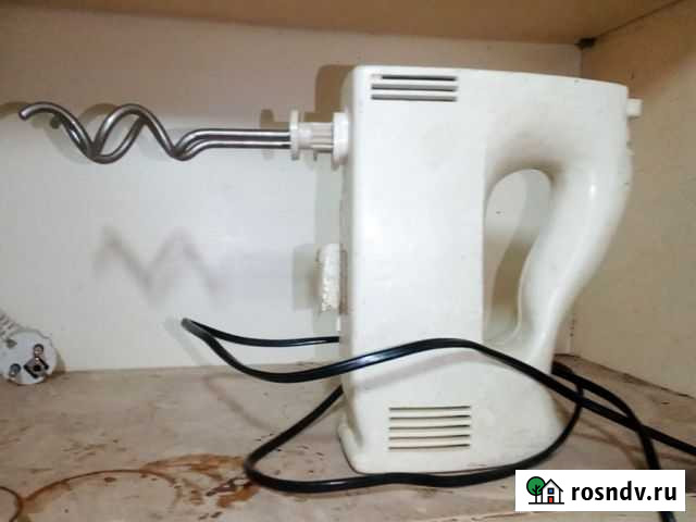 Блэндер Боровичи - изображение 1