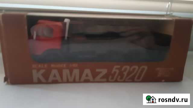 Камаз 5320 модель СССР Волгоград - изображение 1