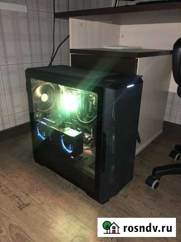 Игровой пк i9-10850k 32гб Сыктывкар - изображение 1