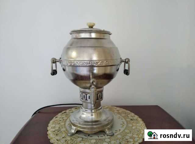 Самовар круглый Учкекен - изображение 1