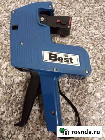 Этикет-пистолет Киров - изображение 1