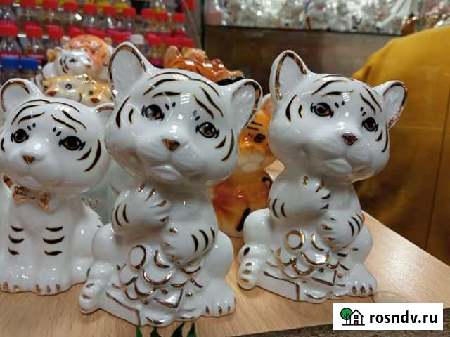 Фигурки тигров Новомосковск - изображение 1