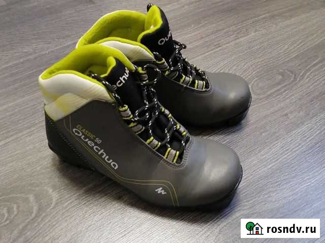 Лыжные ботинки NNN размер 34 Ярославль - изображение 1