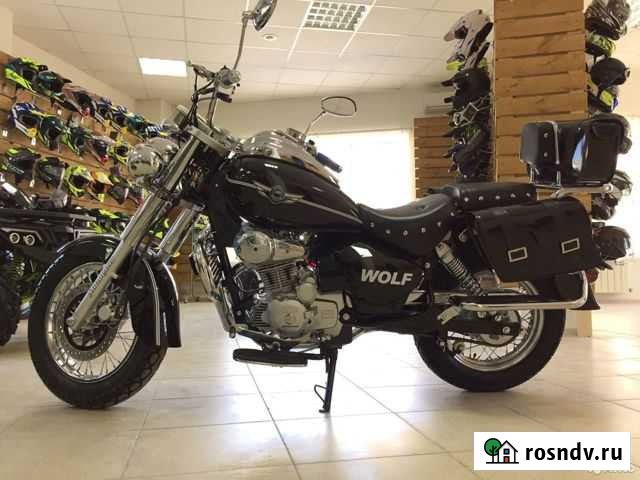 Мотоцикл Motoland wolf 250 Казань - изображение 1