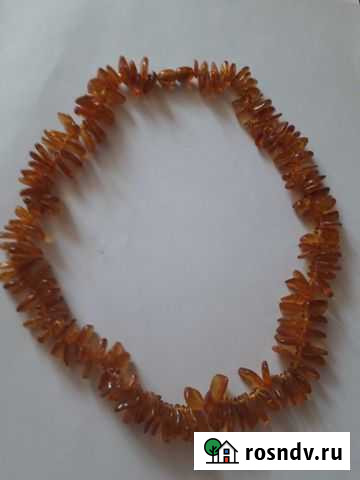 Колье из янтаря Стерлитамак - изображение 1