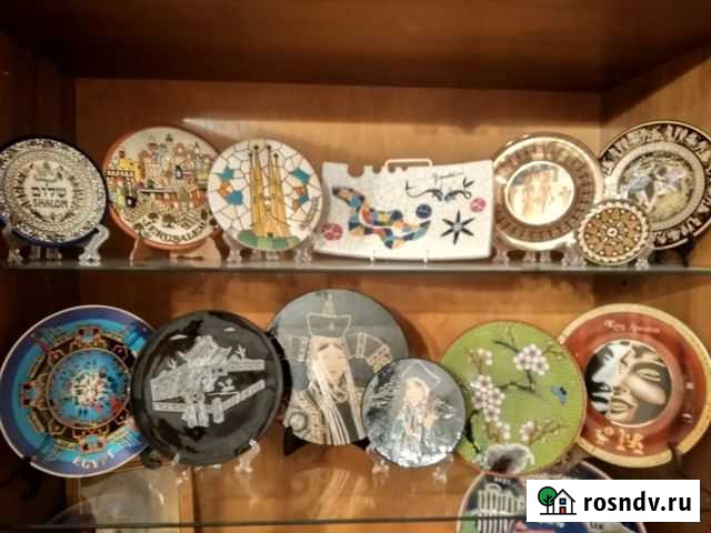 Тарелки из разных стран редкие Белгород - изображение 1