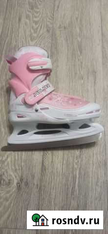 Коньки для девочки Калининград - изображение 1
