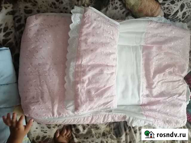 Конверт одеяло на выписку осень Улан-Удэ - изображение 1