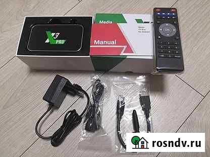 Новая. Гарантия. Топовый TV Box Ugoos X3 Pro Красноярск - изображение 1