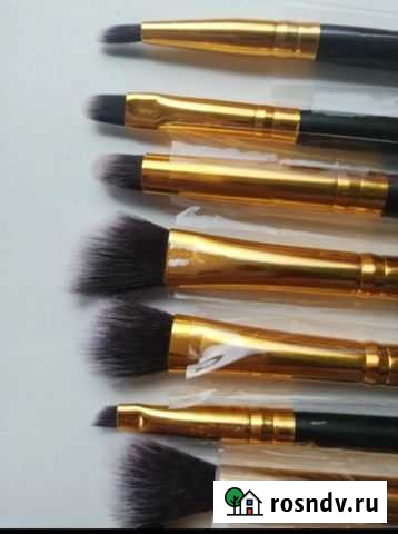 8 шт. Профессиональные кисти для макияжа новые Обнинск - изображение 1