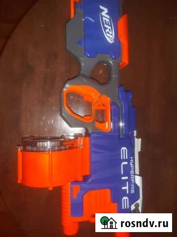 Nerf hyperfire торг Тамбов - изображение 1