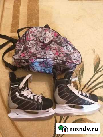 Коньки хоккейные Ларсен Бугульма - изображение 1