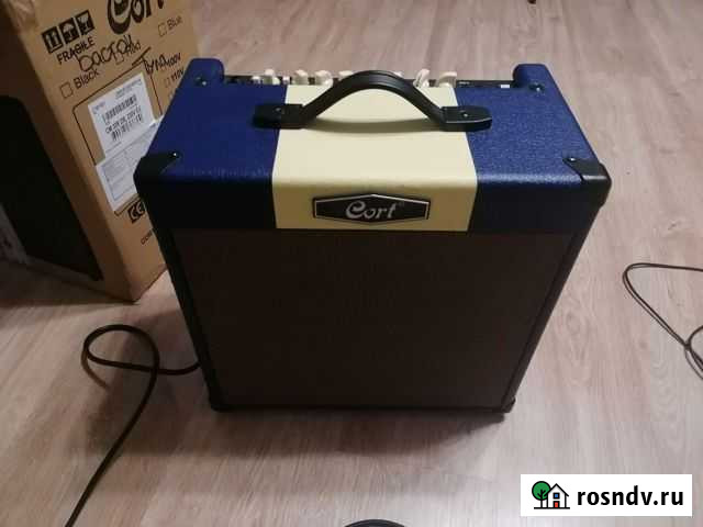 Комбоусилитель cort CM30R Хрущево - изображение 1