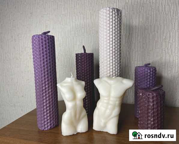 Набор свечей Ухта - изображение 1