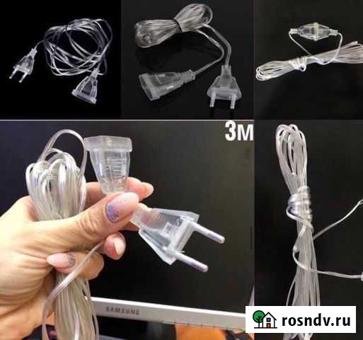 Удлинитель для гирлянды Нижневартовск - изображение 1