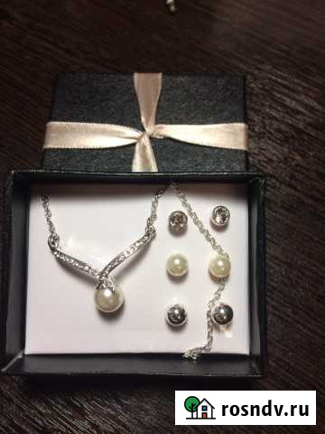 Подвеска с сережками Чебоксары - изображение 1