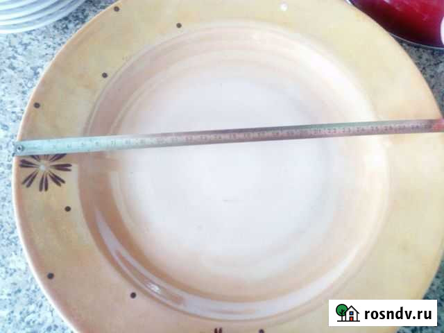 Блюдо большое,СССР Полысаево - изображение 1