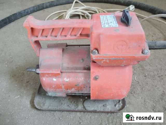 Вибратор для бетона бу Гостагаевская - изображение 1