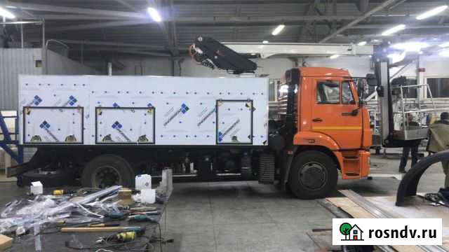 Камаз Противообледенительная машина Москва - изображение 1