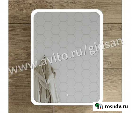 Зеркальный шкаф в ванную Montre Пермь - изображение 1