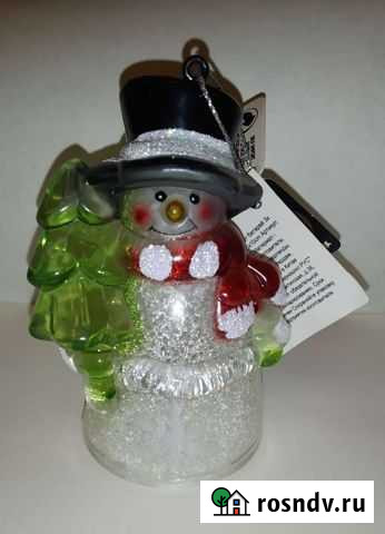 Новогодний светильник Снеговик Ярославль - изображение 1