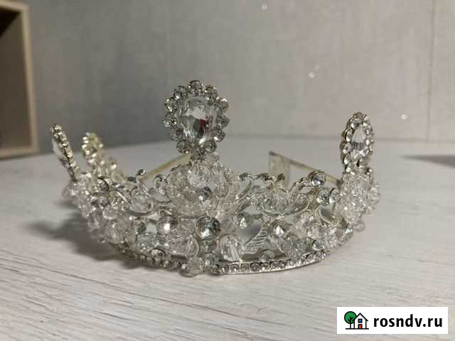 Диадема корона большая Нижний Тагил - изображение 1