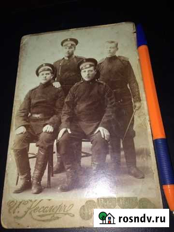 Фото нижних чинов артиллерии Москва - изображение 1