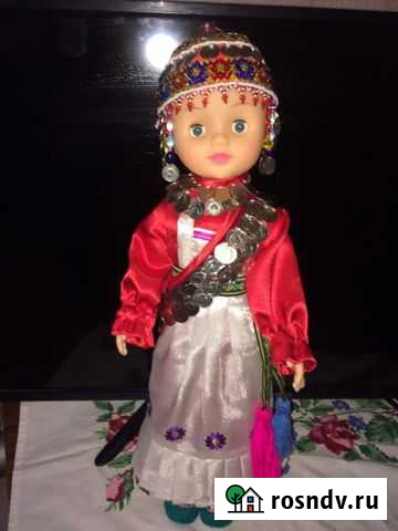 Кукла в Чувашском наряде 50 см Шумерля - изображение 1