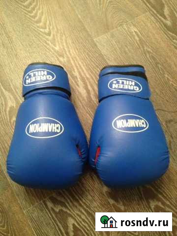 Боксерские перчатки green hill 10 унций Тольятти - изображение 1