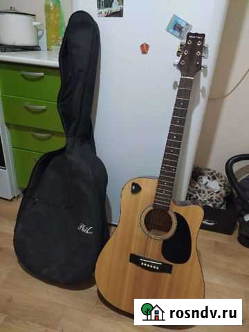 Гитара Электро акустическая Тамбов - изображение 1