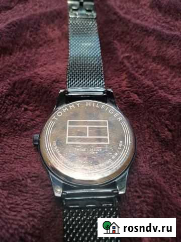 Оригинальные мужские часы Tommy Hilfiger Воронеж - изображение 1