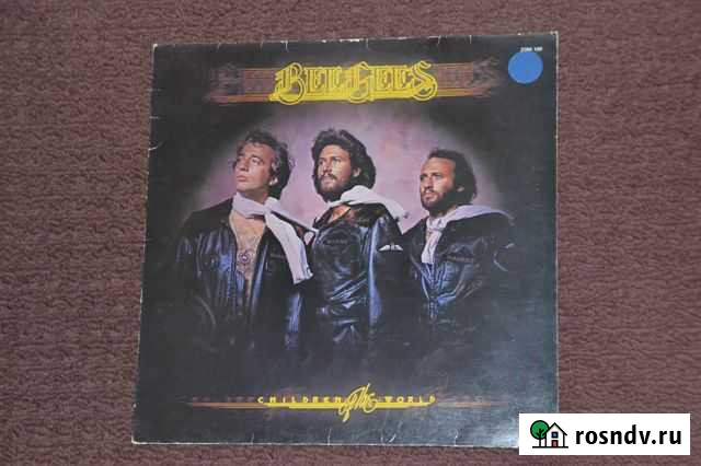 Bee Gees - Children of the World (1976) Костомукша - изображение 1
