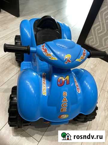Детский квадроцикл на аккумуляторе Хабаровск - изображение 1