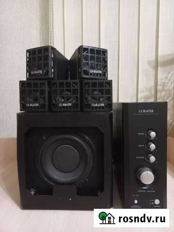 Акустические колонки бу Алексеевка - изображение 1