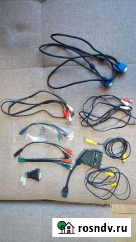Кабели и переходники различные Тобольск - изображение 1