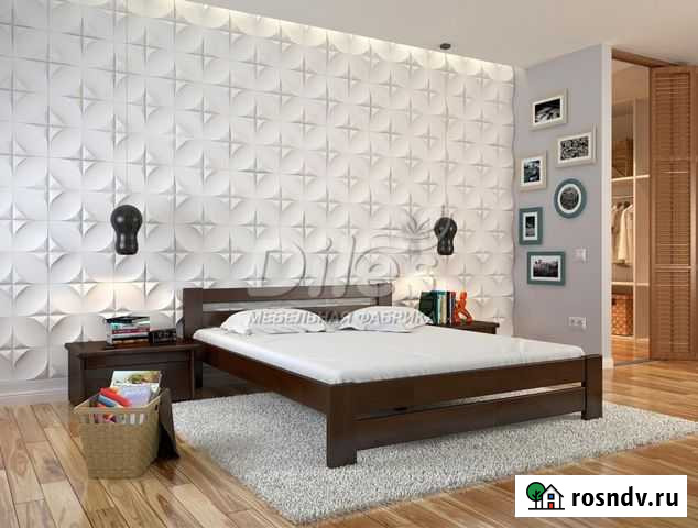 Кровать деревянная Уфа - изображение 1