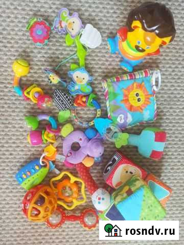 Игрушки для новорожденных, развивающие пакетом Саратов - изображение 1