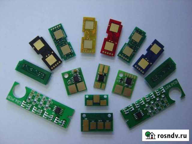 Чипы для лазерных картриджей Саратов - изображение 1