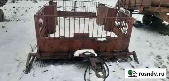 Трап телега для скота Кинешма