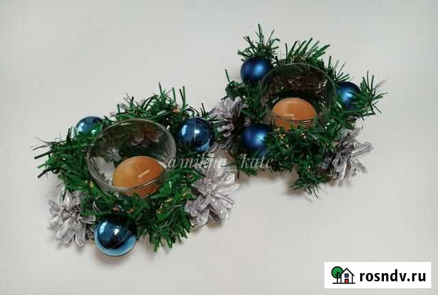 Подсвечники Кострома - изображение 1